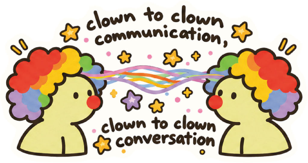 Clown to Clown artwork
