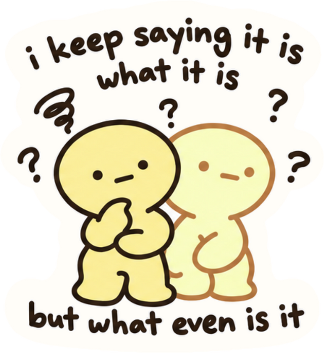 It Is What It Is