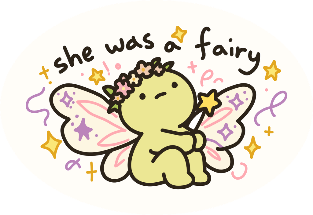 She Was a Fairy artwork