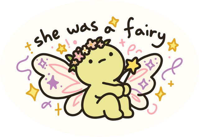 She Was a Fairy